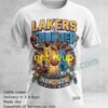Lakers Vs Thunder Nba 2026 T Shirt