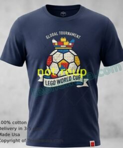 Lego World Cup T Shirt