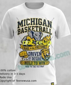 Michigan Basketball Sport T Shirt