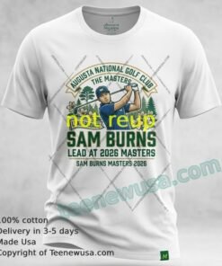 Sam Burns At Masters 2026 Leaderboard
