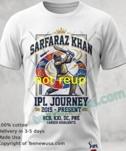 Sarfaraz Khan Sport T Shirt