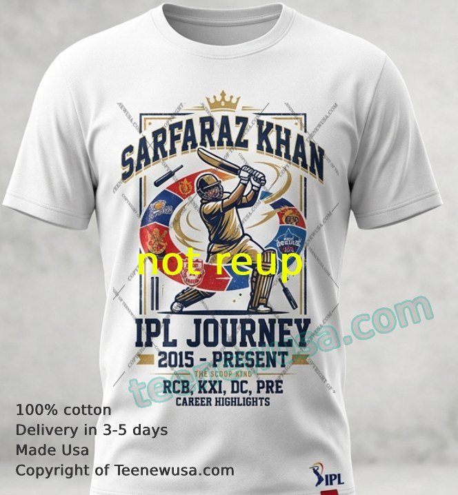 sarfaraz khan sport T-SHIRT Sarfaraz Khan Sport T Shirt