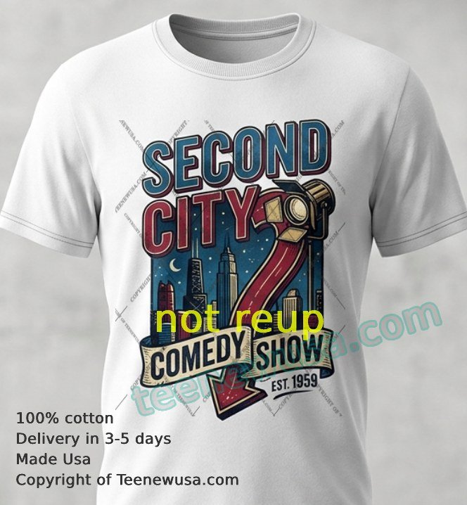 second city trending t-shirt Second City Trending T Shirt
