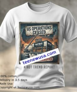 Wren Kitchens Chapter 7 T Shirt