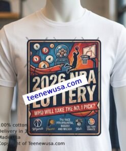 2026 Nba Lottery T Shirt