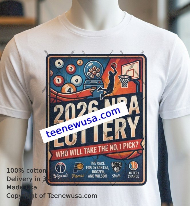 2026 NBA Lottery t-shirt 2026 Nba Lottery T Shirt