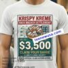 3500 Andkrispy Kreme Settlement T Shirt