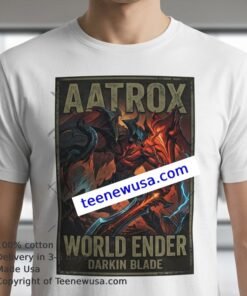 Aatrox T Shirt In League Of Legends