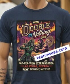 Aew Double Or Nothing 2026 T Shirt