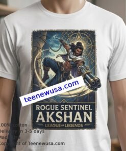Akshan T Shirt In League Of Legends