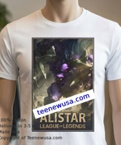 Alistar T Shirt In League Of Legends