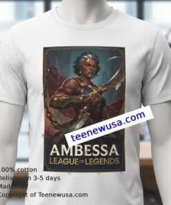 Ambessa T Shirt In League Of Legends