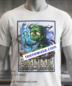 Amumu T Shirt In League Of Legends