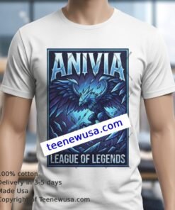 Anivia T Shirt In League Of Legends