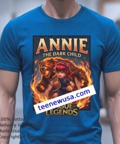 Annie T Shirt In League Of Legends