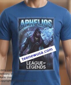 Aphelios T Shirt In League Of Legends