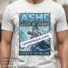 Ashe T Shirt In League Of Legends