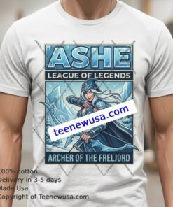 Ashe T Shirt In League Of Legends