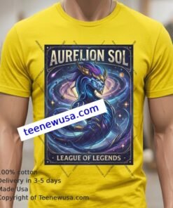 Aurelion Sol T Shirt In League Of Legends