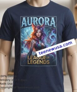 Aurora T Shirt In League Of Legends