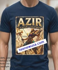 Azir T Shirt In League Of Legends