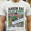 Aaron Rai Major Winner T Shirt