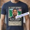 Alex Ekubo Commemorative T Shirt