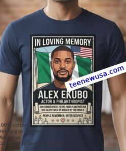 Alex Ekubo Commemorative T Shirt