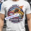 Alex Newhooks Ot Goal Lifts Canadiens Past Sabres In Game 7 T Shirt