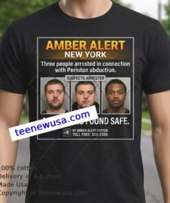 Amber Alert New York T Shirt