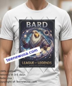 Bard T Shirt In League Of Legends