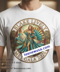 Blake Lively Attends 2026 Met Gala T Shirt