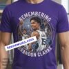 Brandon Clarke Commemorative T Shirt