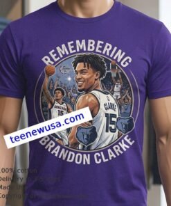 Brandon Clarke Commemorative T Shirt