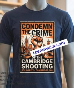 Cambridge Shooting Trending T Shirt 1