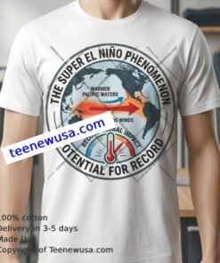 Capture The Moment With Our Exclusive Super El Nino Commemorative Tee