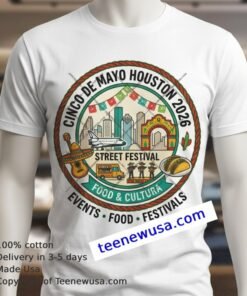 Cinco De Mayo Houston 2026 T Shirt
