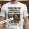 Commemorative T Shirt Office Of Virginia Senator Louise Lucas