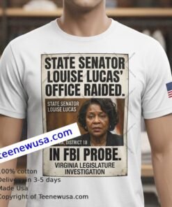 Commemorative T Shirt Office Of Virginia Senator Louise Lucas