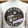 Commemorative T Shirt Rapper Kid Cudi Fires Mia