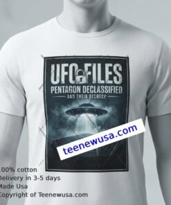 Commemorative T Shirt Ufo Files