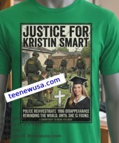 Commemorative T Shirt Police Reinvestigate Kristin Smart Case