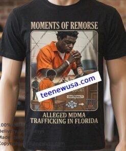 Commemorative T Shirt For Kodak Blacks Arrest