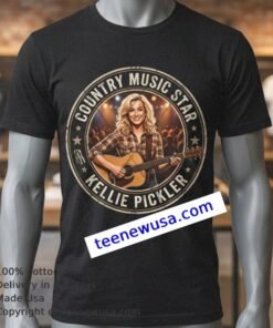 Country Music Star Kellie Pickler T Shirt