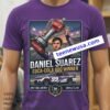 Daniel Suarez Wins Emotional Coca Cola 600 T Shirt