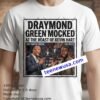 Draymond Green Gets Mocks At The Roast Of Kevin Hart By The Rock