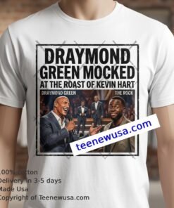 Draymond Green Gets Mocks At The Roast Of Kevin Hart By The Rock