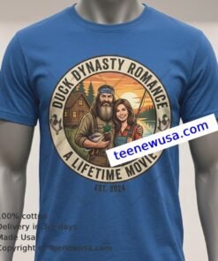 Duck Dynasty Romance Is Now A Lifetime Movie T Shirt