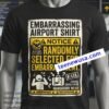 Embarrassing Airport Shirt Challenge