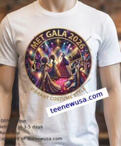 Exclusive Met Gala 2026 Fashion Is Art Tee